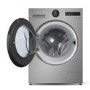 LG VX75 Series 11kg 1400rpm Washing Machine - Silver