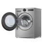 LG VX75 Series 11kg 1400rpm Washing Machine - Silver