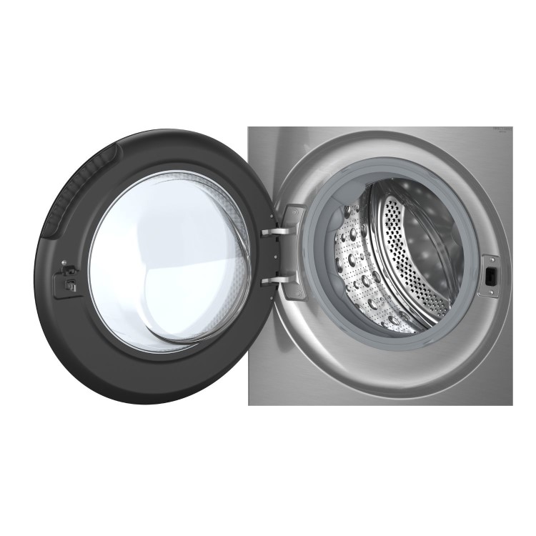 LG VX75 Series 11kg 1400rpm Washing Machine - Silver