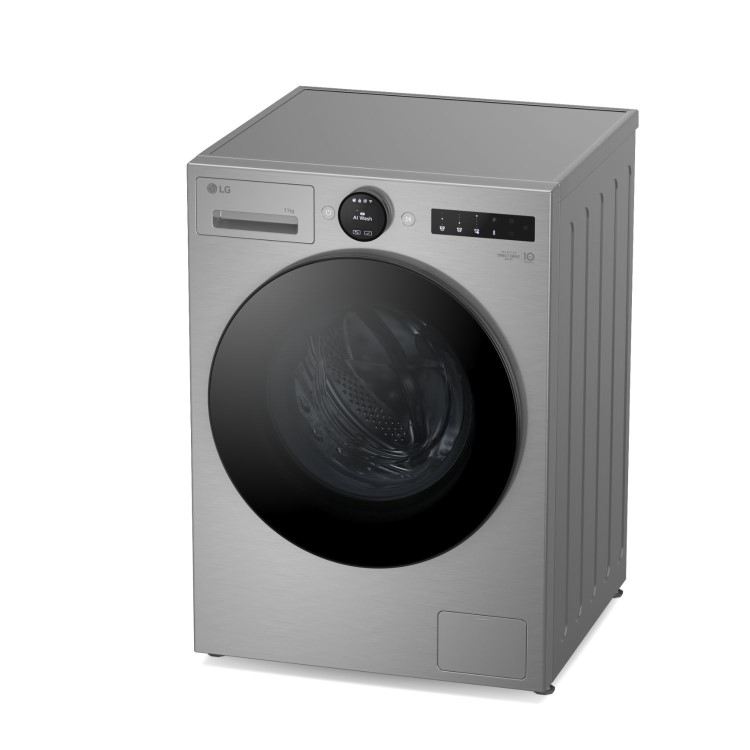 LG VX75 Series 11kg 1400rpm Washing Machine - Silver