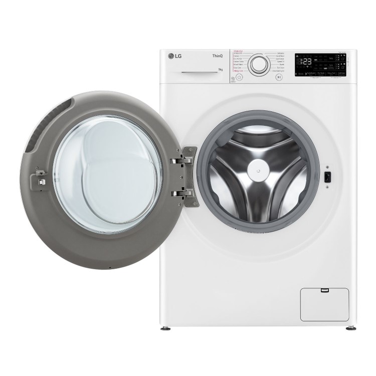 LG EZDispense&#153; 9kg 1400rpm Washing Machine - White