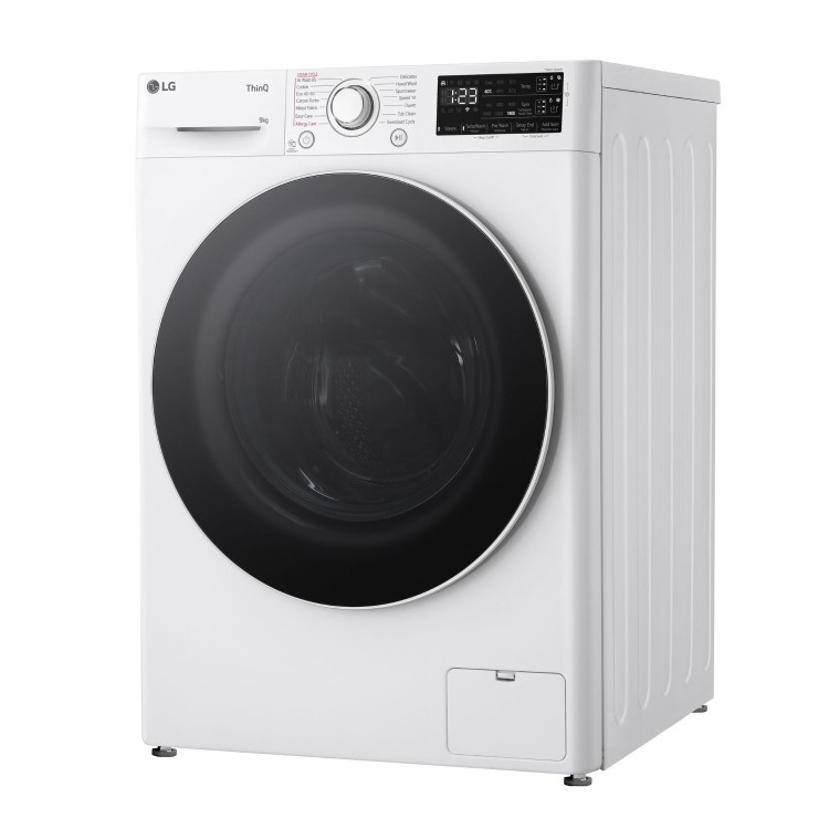 LG EZDispense&#153; 9kg 1400rpm Washing Machine - White