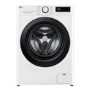 GRADE A2 - LG Series 4 AI Direct Drive 10kg 1400rpm Washing Machine - White