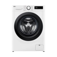 LG Steam 10kg 1400rpm Washing Machine - White