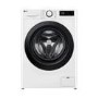 LG Steam 10kg 1400rpm Washing Machine - White