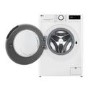 LG Steam 10kg 1400rpm Washing Machine - White
