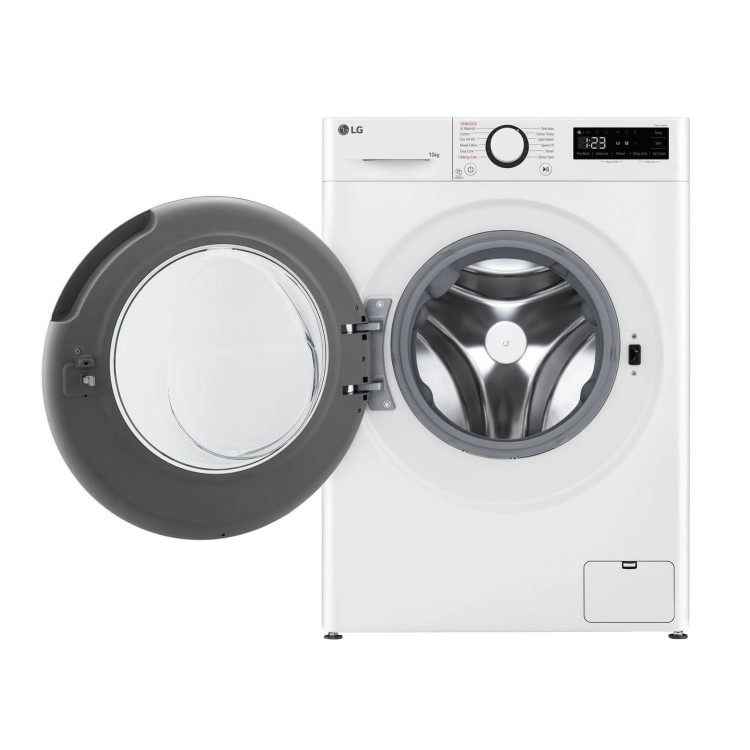 LG Steam 10kg 1400rpm Washing Machine - White
