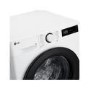 LG Steam 10kg 1400rpm Washing Machine - White