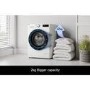 LG Steam 10kg 1400rpm Washing Machine - White