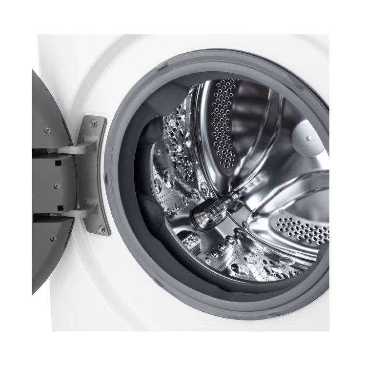 LG Steam 10kg 1400rpm Washing Machine - White