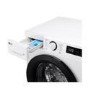 LG Steam 10kg 1400rpm Washing Machine - White