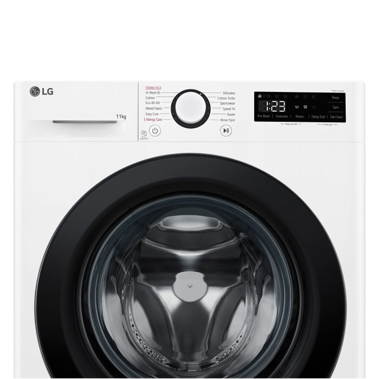 Refurbished LG TurboWash F4Y511WBLN1 Freestanding 11KG 1400 Spin Washing Machine White