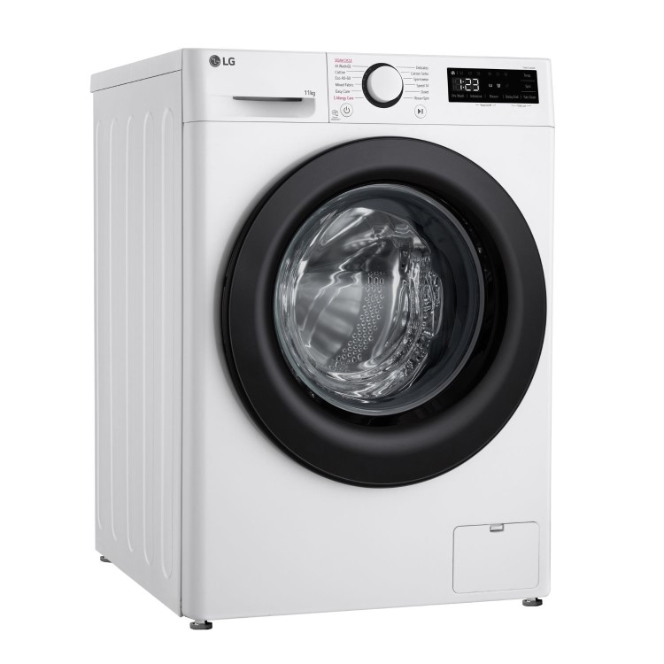 Refurbished LG TurboWash F4Y511WBLN1 Freestanding 11KG 1400 Spin Washing Machine White