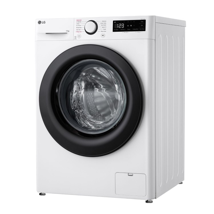Refurbished LG TurboWash F4Y511WBLN1 Freestanding 11KG 1400 Spin Washing Machine White
