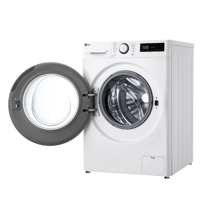 Refurbished LG TurboWash F4Y511WBLN1 Freestanding 11KG 1400 Spin Washing Machine White