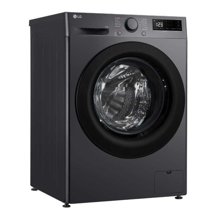 LG YG500 Series 13kg Washing Machine - Graphite