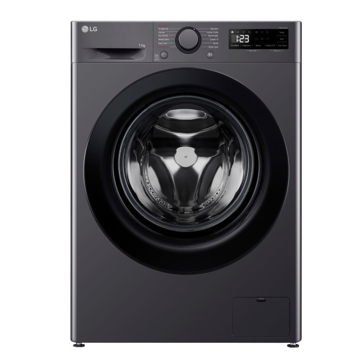 LG YG500 Series 13kg Washing Machine - Graphite