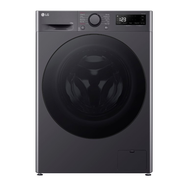 LG YG500 Series 13kg Washing Machine - Graphite