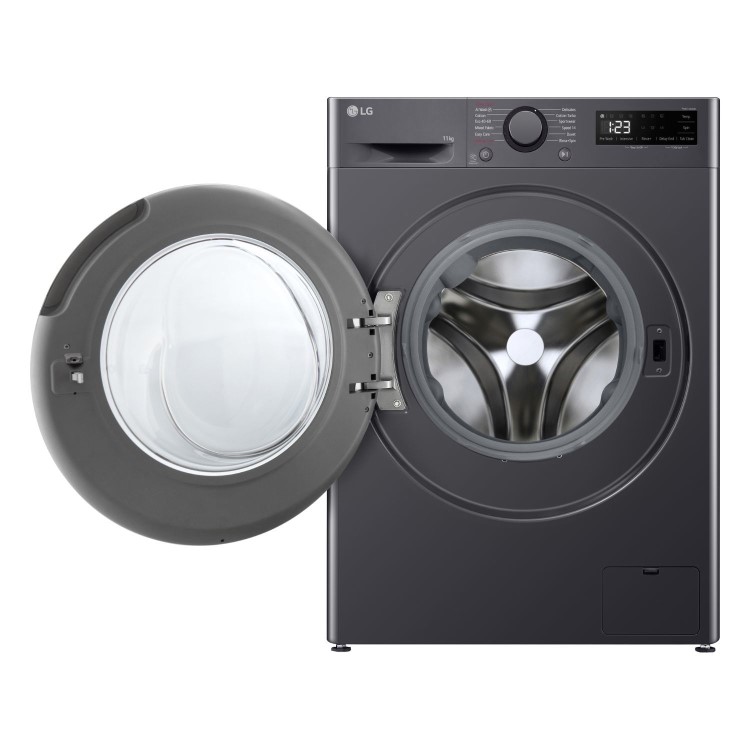 LG YG500 Series 13kg Washing Machine - Graphite