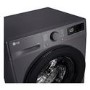 LG YG500 Series 13kg Washing Machine - Graphite