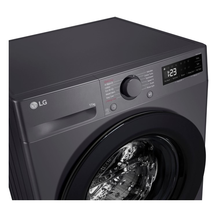 LG YG500 Series 13kg Washing Machine - Graphite