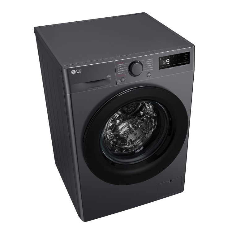 LG YG500 Series 13kg Washing Machine - Graphite