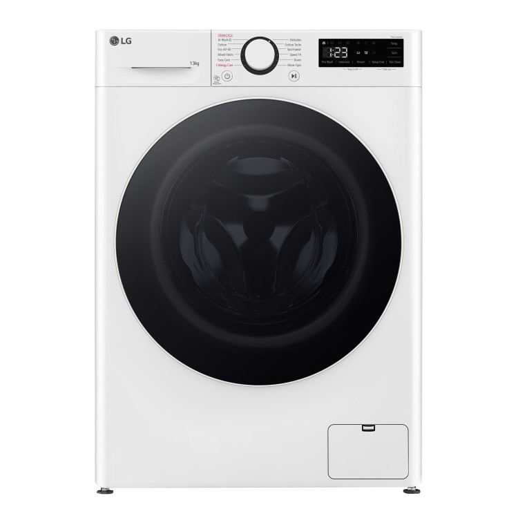 Refurbished LG TurboWash F4Y513WWLN1 Freestanding 13KG 1400 Spin Washing Machine White