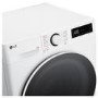 Refurbished LG TurboWash F4Y513WWLN1 Freestanding 13KG 1400 Spin Washing Machine White