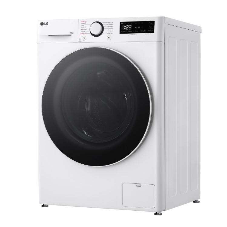 Refurbished LG TurboWash F4Y513WWLN1 Freestanding 13KG 1400 Spin Washing Machine White