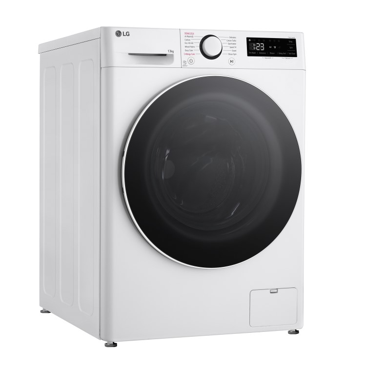 Refurbished LG TurboWash F4Y513WWLN1 Freestanding 13KG 1400 Spin Washing Machine White