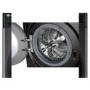 Refurbished LG TurboWash F4Y711BBTN1 Freestanding 11KG 1400 Spin Washing Machine Black