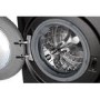 Refurbished LG TurboWash F4Y711BBTN1 Freestanding 11KG 1400 Spin Washing Machine Black