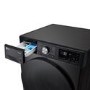 Refurbished LG TurboWash F4Y711BBTN1 Freestanding 11KG 1400 Spin Washing Machine Black