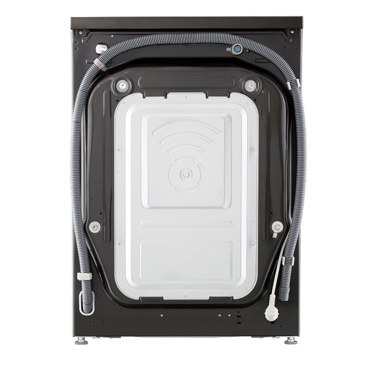 Refurbished LG TurboWash F4Y711BBTN1 Freestanding 11KG 1400 Spin Washing Machine Black
