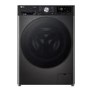 Refurbished LG TurboWash F4Y711BBTN1 Freestanding 11KG 1400 Spin Washing Machine Black