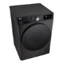 Refurbished LG TurboWash F4Y711BBTN1 Freestanding 11KG 1400 Spin Washing Machine Black