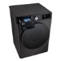 Refurbished LG TurboWash F4Y711BBTN1 Freestanding 11KG 1400 Spin Washing Machine Black