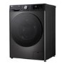 Refurbished LG TurboWash F4Y711BBTN1 Freestanding 11KG 1400 Spin Washing Machine Black