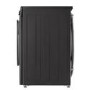 Refurbished LG TurboWash F4Y711BBTN1 Freestanding 11KG 1400 Spin Washing Machine Black