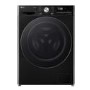 LG Series 4 Pro AI Direct Drive 11kg 1400rpm Washing Machine - Black