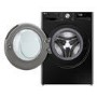 LG Series 4 Pro AI Direct Drive 11kg 1400rpm Washing Machine - Black