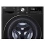 LG Series 4 Pro AI Direct Drive 11kg 1400rpm Washing Machine - Black