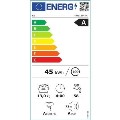Refurbished LG EZDispense F4Y913BCTA1 Freestanding 13KG 1400 Spin Washing Machine Black