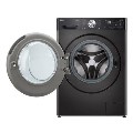 Refurbished LG EZDispense F4Y913BCTA1 Freestanding 13KG 1400 Spin Washing Machine Black