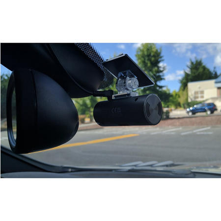 GRADE A1 - Thinkware F50 Full HD GPS Dash Cam - 8GB SD Card with In-Car Charger