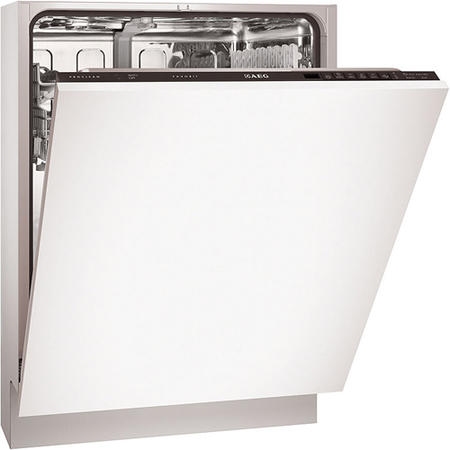 Aeg F55002Vi0P Sensorlogic Proclean Fully Integrated Dishwasher |  Appliances Direct