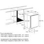 AEG F55002VI0P SensorLogic ProClean Fully Integrated Dishwasher