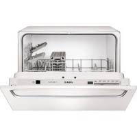GRADE A2 - Minor Cosmetic Damage - AEG F55200VI0 6 Place Fully Integrated Compact Dishwasher