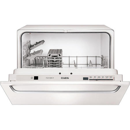 GRADE A2 - Minor Cosmetic Damage - AEG F55200VI0 6 Place Fully Integrated Compact Dishwasher