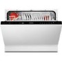 AEG F55210VI0 6 Place Fully Integrated Compact Dishwasher